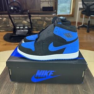 ‼️ SOLD ‼️ Air Jordan 1 Retro High OG, Royal Reimagined Men’s size 10